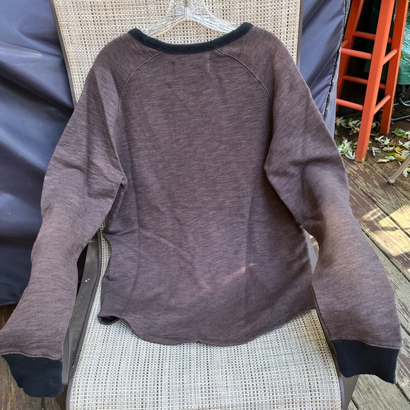 Mens Levi Strauss & Co. Cotton Blend Pull Over Crewneck Sweater - Picture 2 of 7